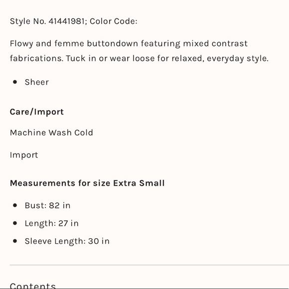 FREE PEOPLE Lovely Day Button-down Top - Picture 9 of 9